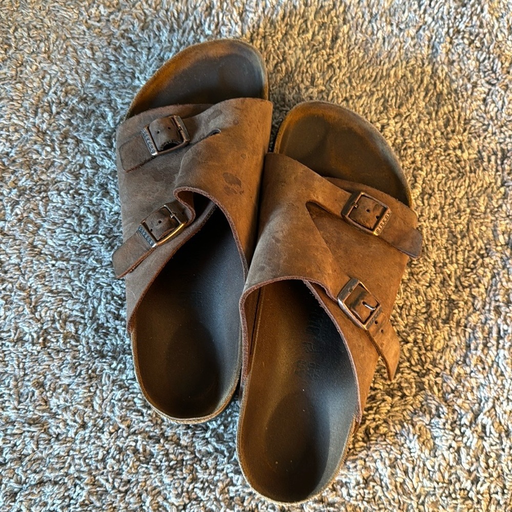Birkenstock Zurich brown size 40